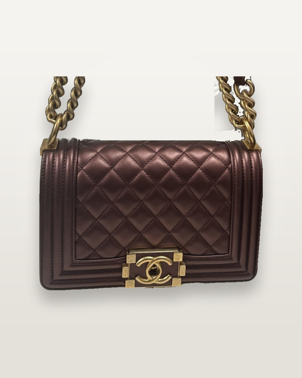 Chanel Boy Bag Old Medium
