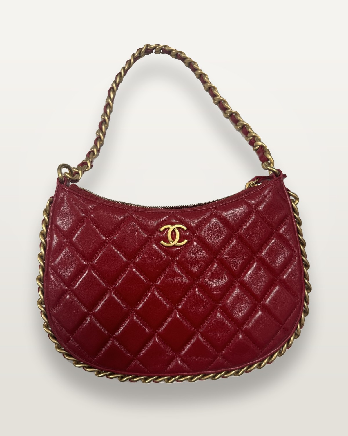 Chanel Half-Moon Flap