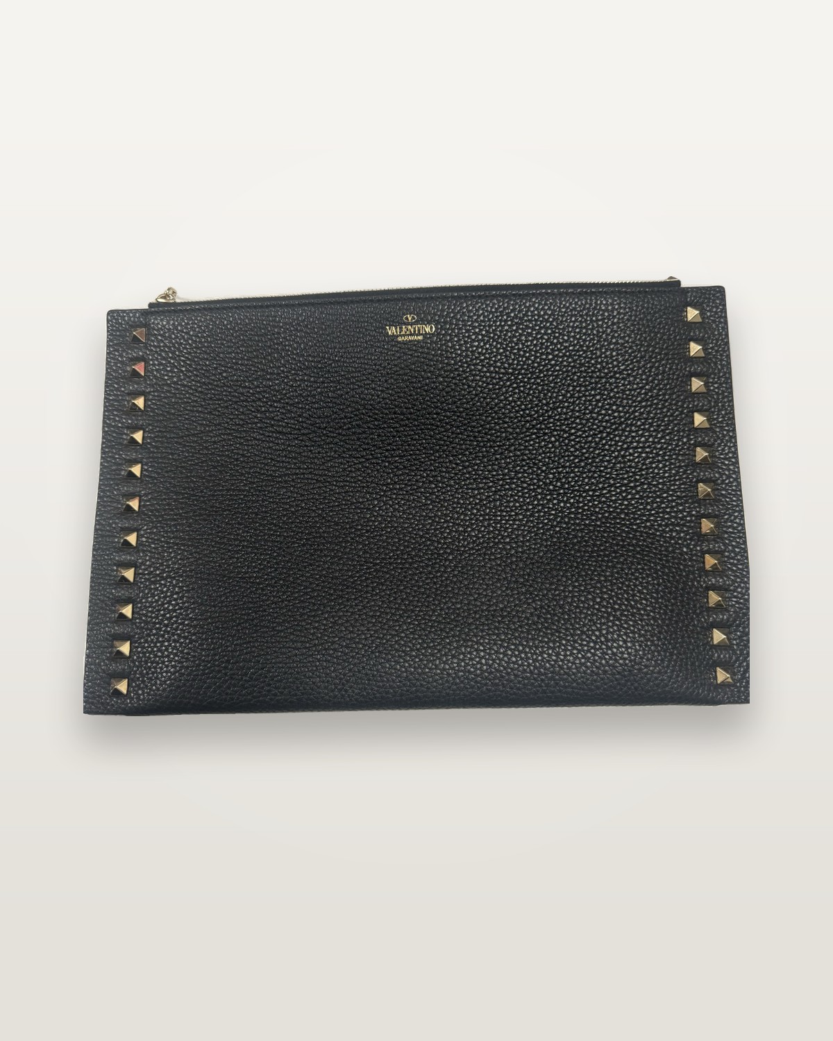 Saint Laurent Studded Pouch