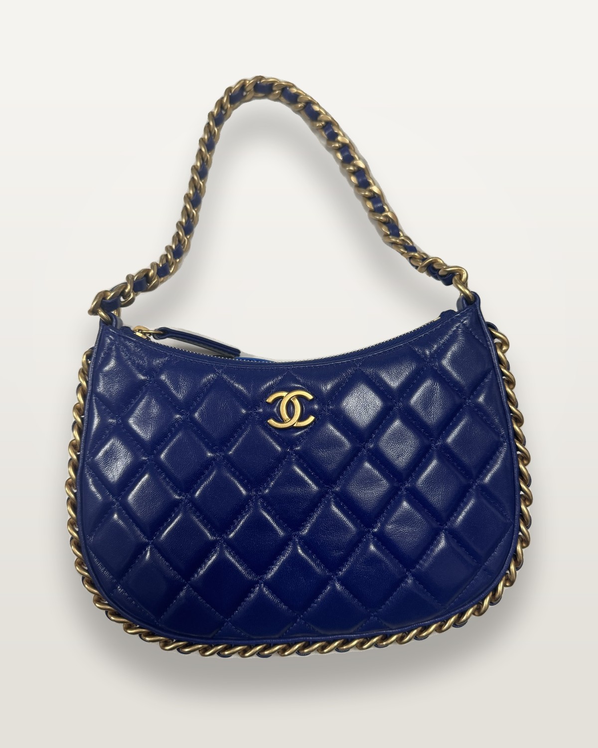 Chanel Half-Moon Flap