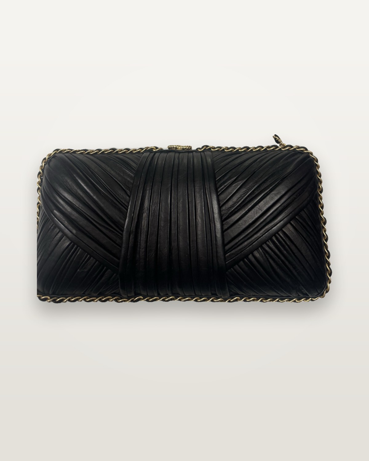 Chanel Pleated Flap