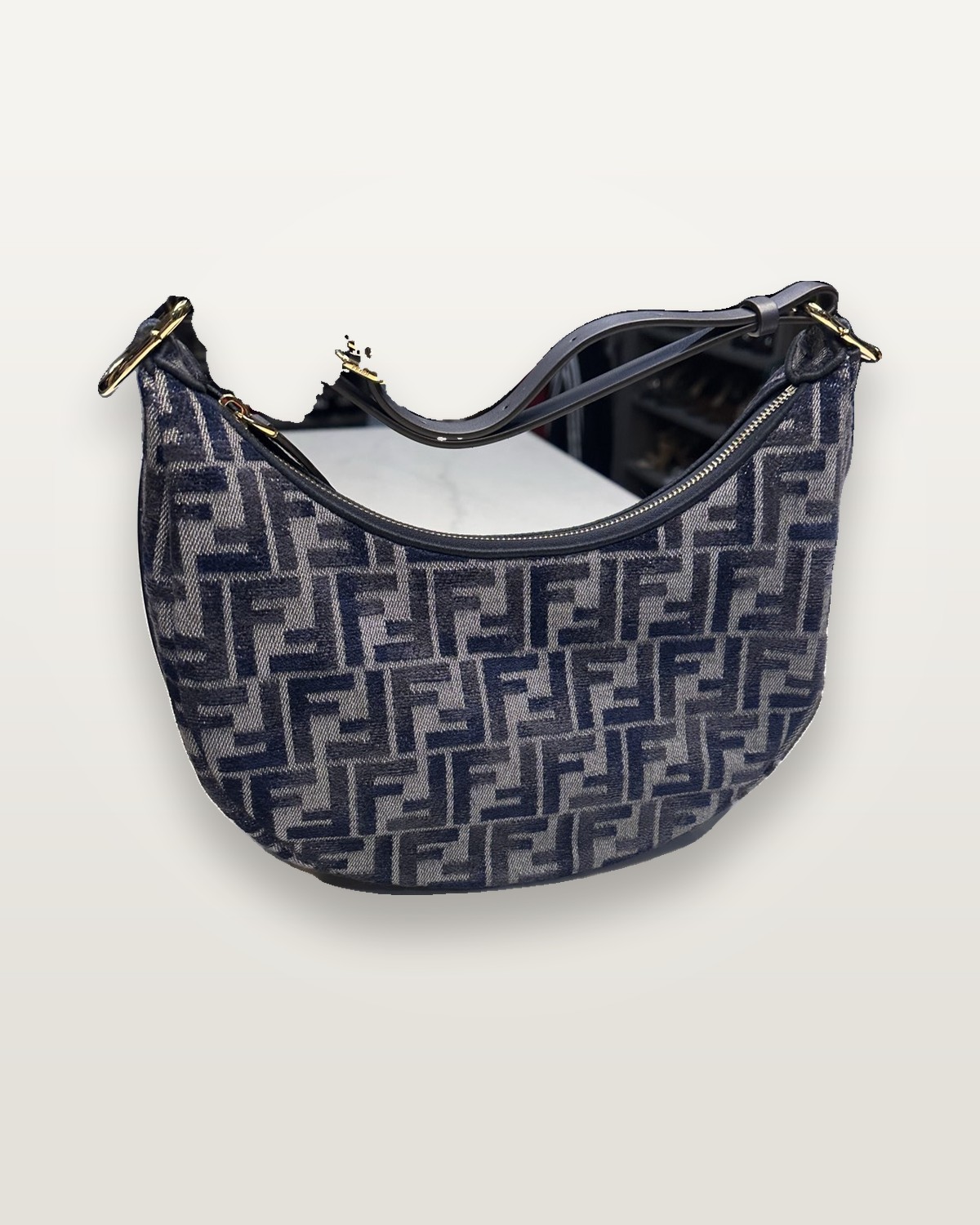 Fendi FF Hobo