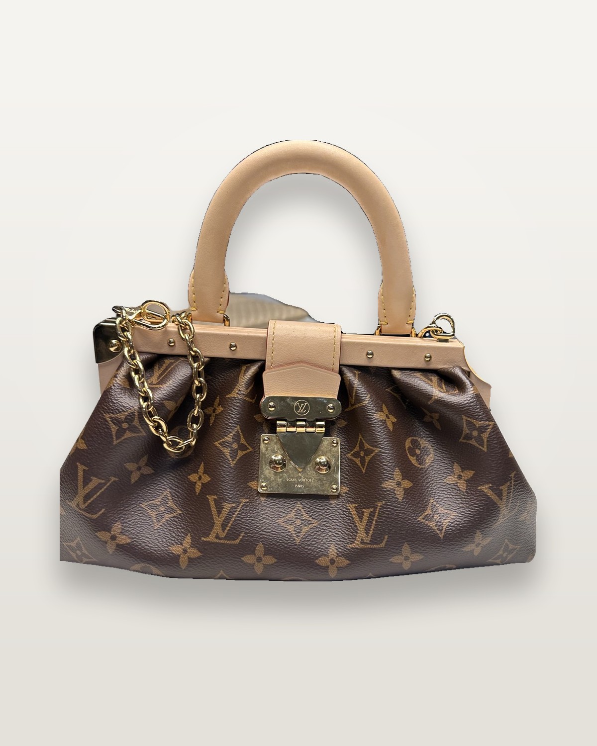 Louis Vuitton Monogram Frame Bag