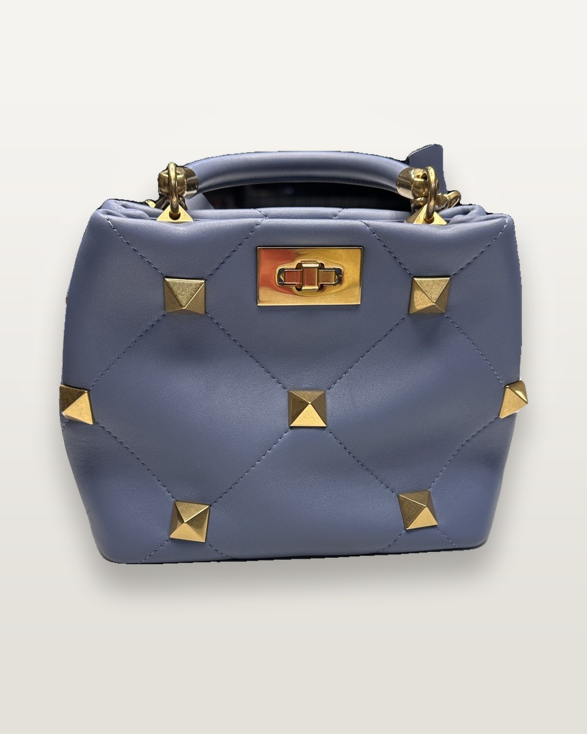 Valentino Roman Stud Top Handle